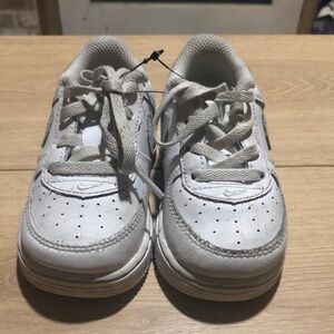 Nike Kids White Sneakers